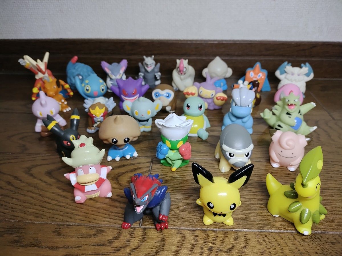 ポケモン 指人形 30体セット （D）｜Yahoo!フリマ（旧PayPayフリマ）