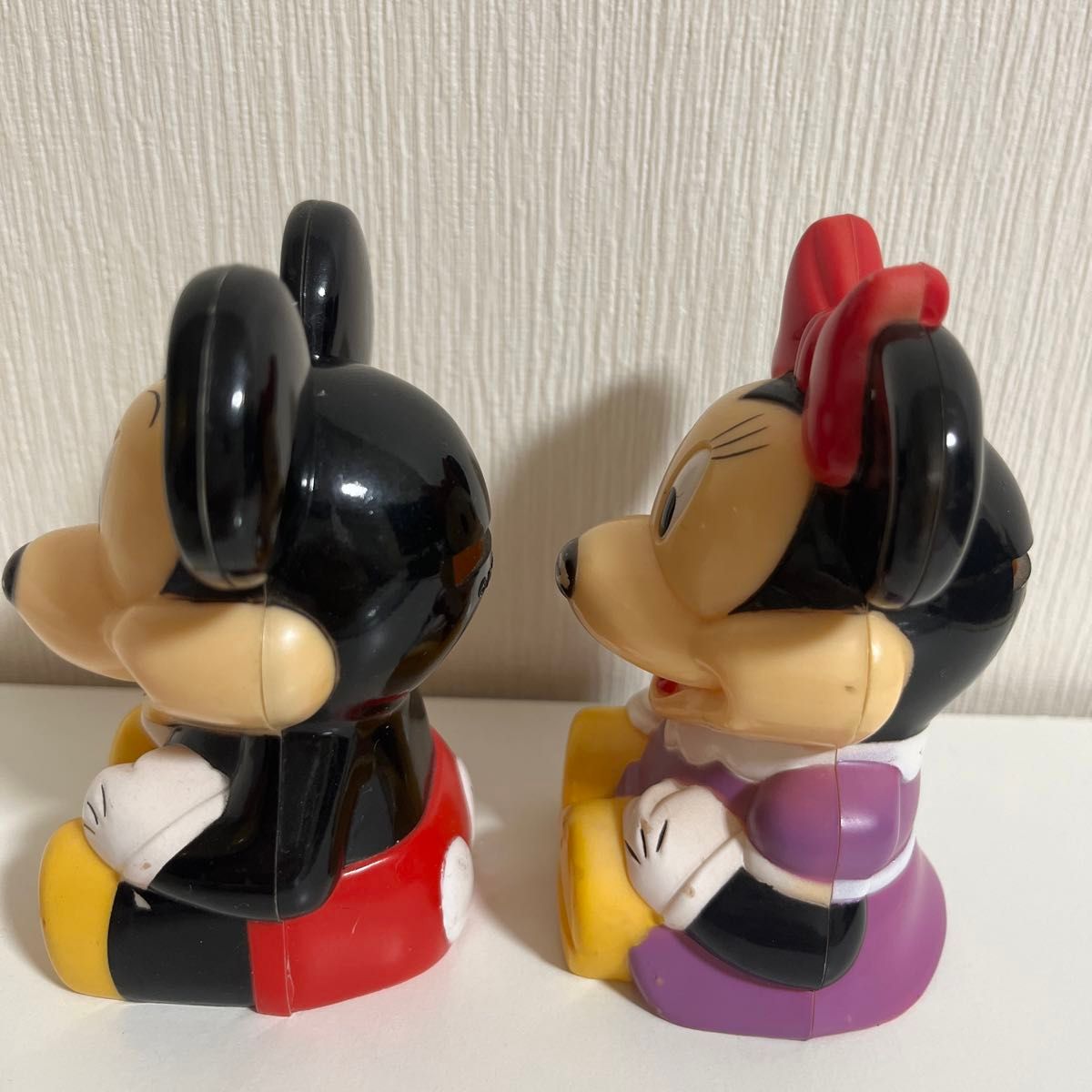 ディズニー ミッキー ミニー 貯金箱 レトロ｜Yahoo!フリマ（旧PayPay