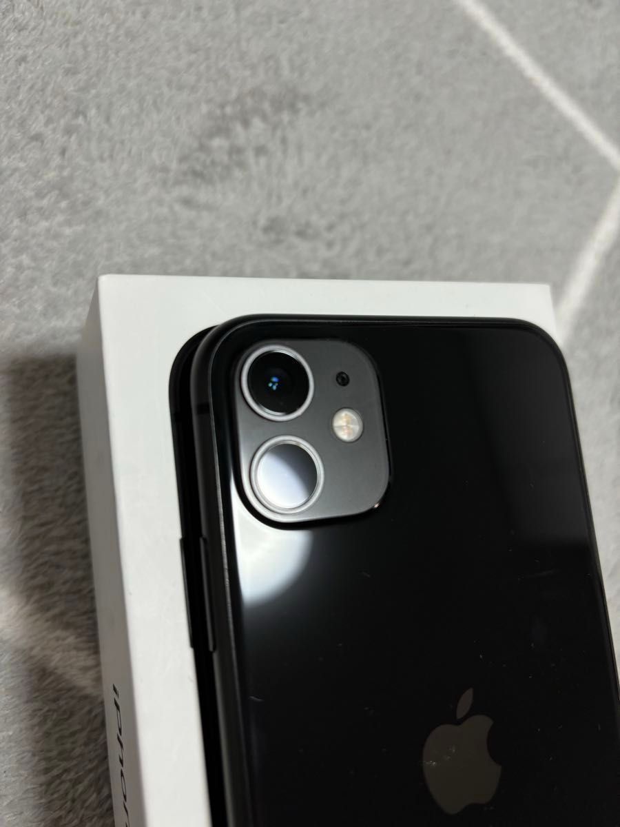 iPhone 11 ブラック 128 GB SIMフリー 付属品全て フィルム付き｜Yahoo