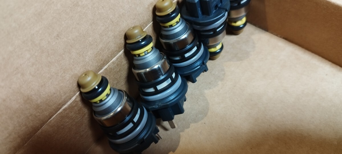 ヴァナゴンT4/ユーロバンT4 2 5用フューエルインジェクター 5本セット1