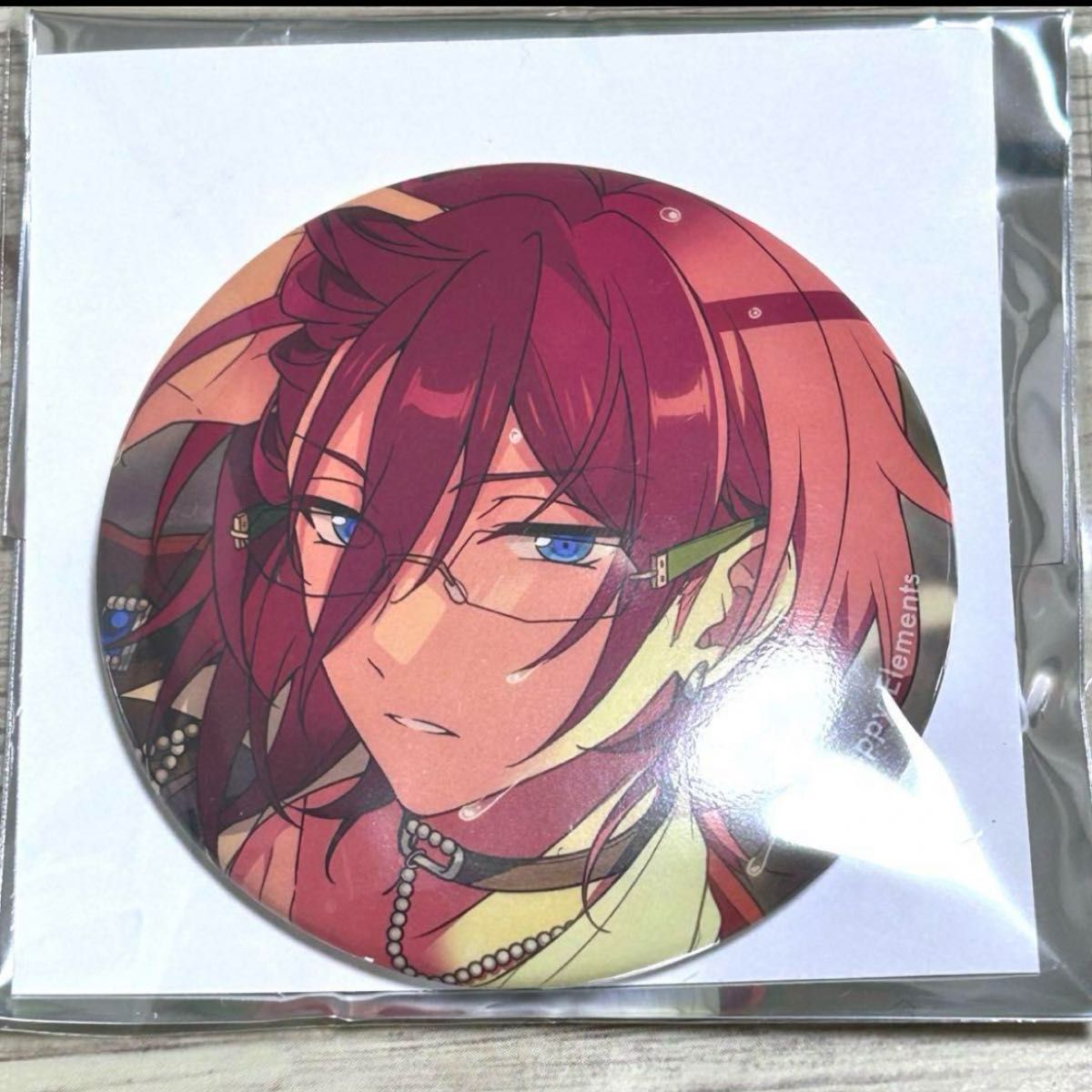 七種茨 イベコレ 缶バッジ 2022 winter 缶バカバー付き Amazon.co.jp