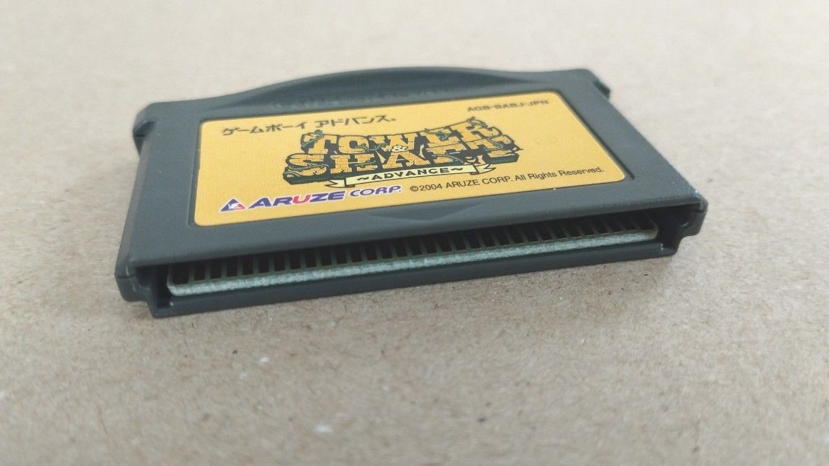 GBA 激レア TOWER アレックボードンアドベンチャータワーアンド
