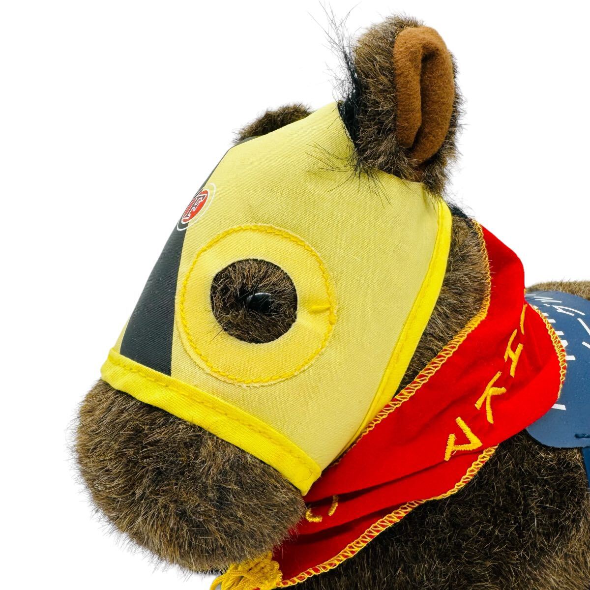 イーグルカフェ NHKマイルC アバンティ ぬいぐるみ 競馬 ウマ娘AVANTI