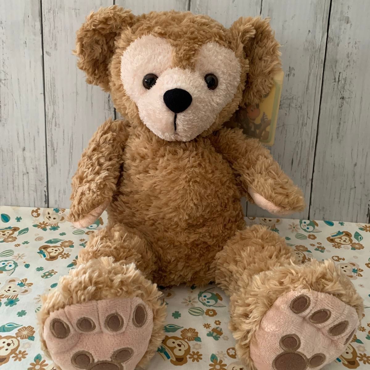 ダッフィー ぬいぐるみ 白タグ 青文字 旧毛｜Yahoo!フリマ（旧PayPay