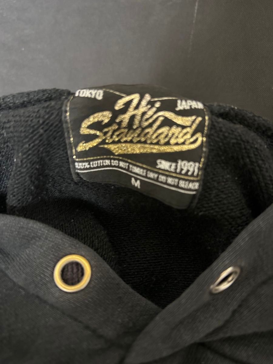 HI-STANDARD FAT パーカー hi-standard ハイスタ ハイスタンダード