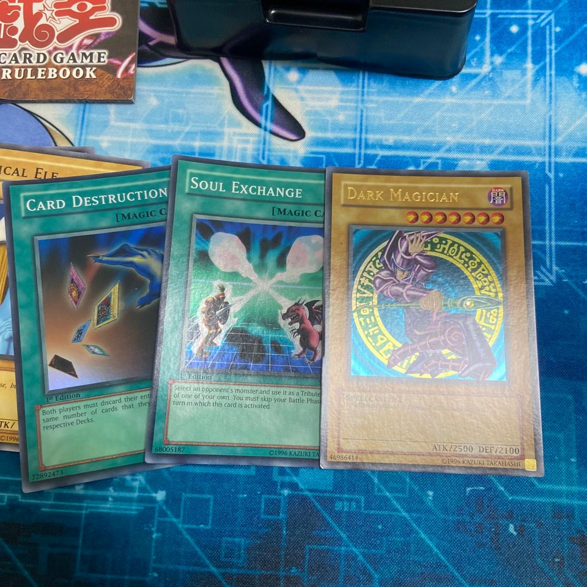 遊戯王 ストラクチャーデッキ 遊戯 アジア版 1st Edition 旧アジア