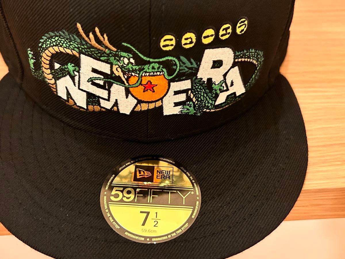 美品 NEWERAドラゴンボール59FIFTY DRAGON BALL｜Yahoo!フリマ（旧