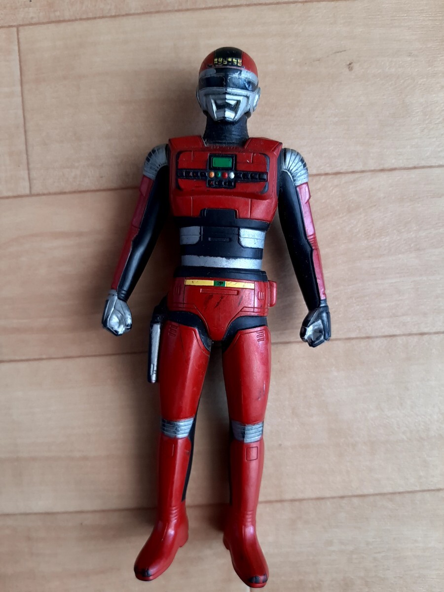 ギャバン シャリバン シャイダー ソフビ 3体セット 宇宙刑事