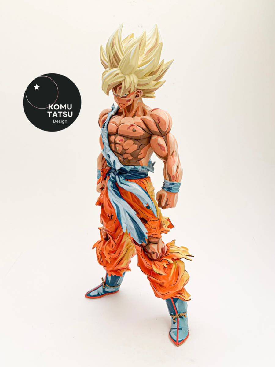 Yahoo!オークション - 二次元彩色 リペイント 一番くじ ドラゴンボール