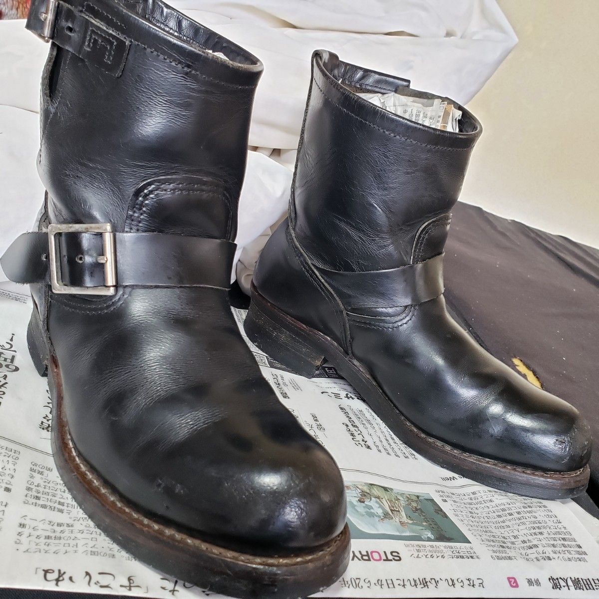 REDWING レッドウィング 2976 ショート エンジニア ブーツ short