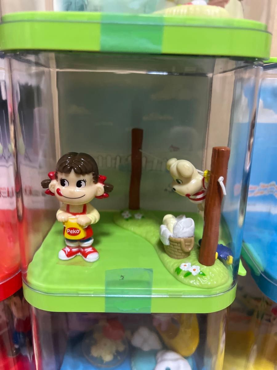 不二家 ペコポコストーリー 全コンプリート オリジナルケース付