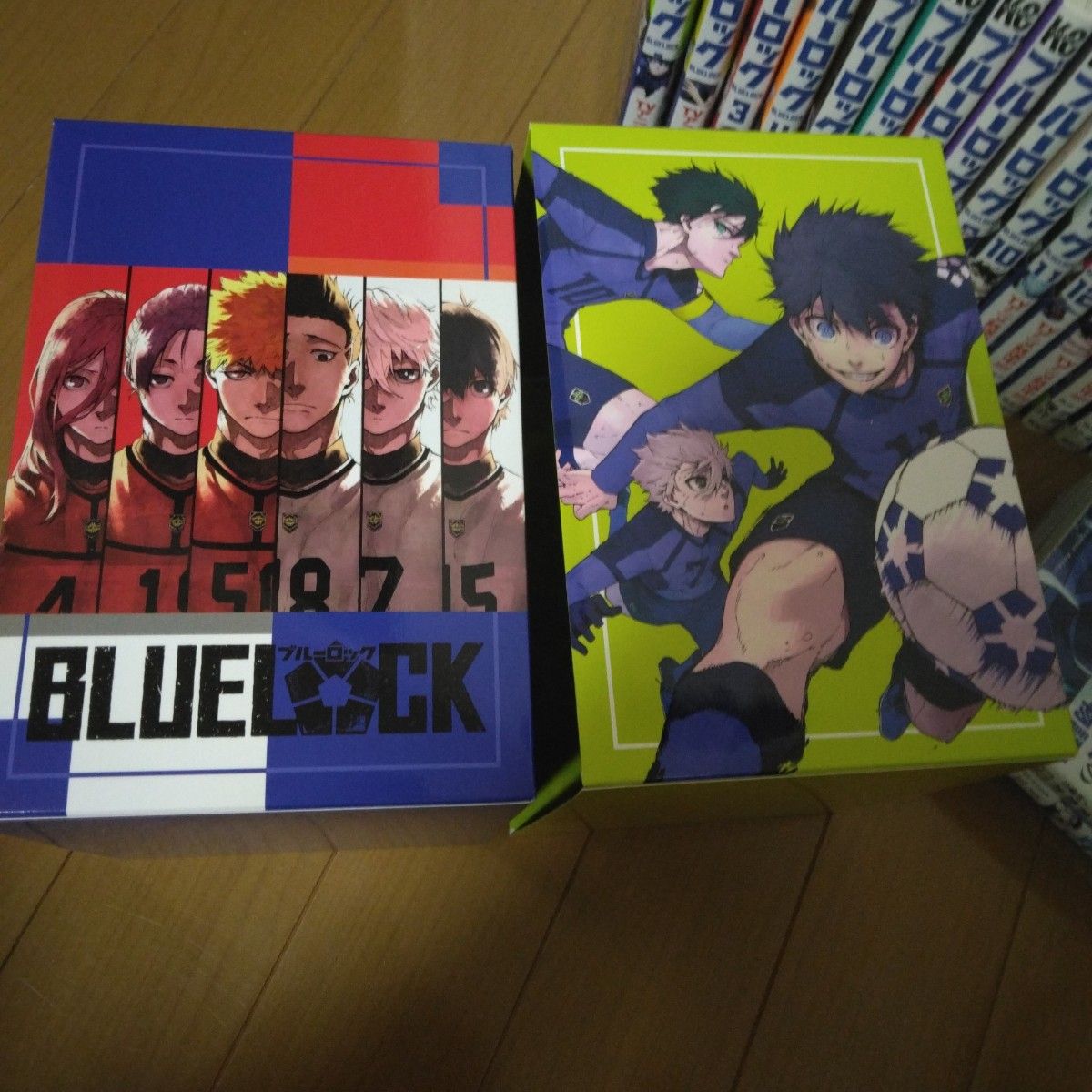 ブルーロック 1～28巻 エピソード凪1～3巻 31冊 特典BOX 収納BOX