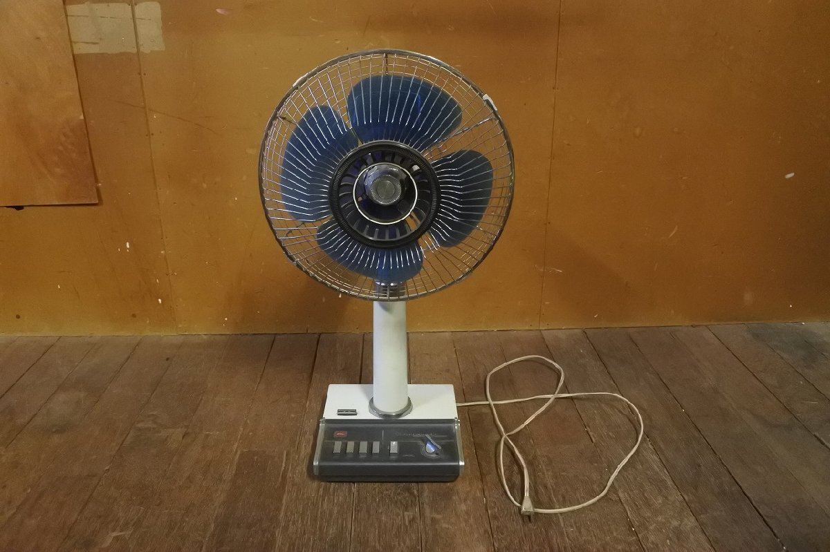 Yahoo!オークション - 動作確認済み 昭和レトロ 】TOSHIBA/東芝 扇風機