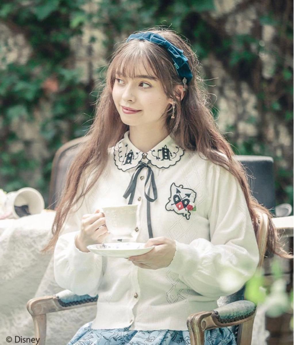 axes femme ふしぎの国のアリス カーディガン 新品未使用タグ付き