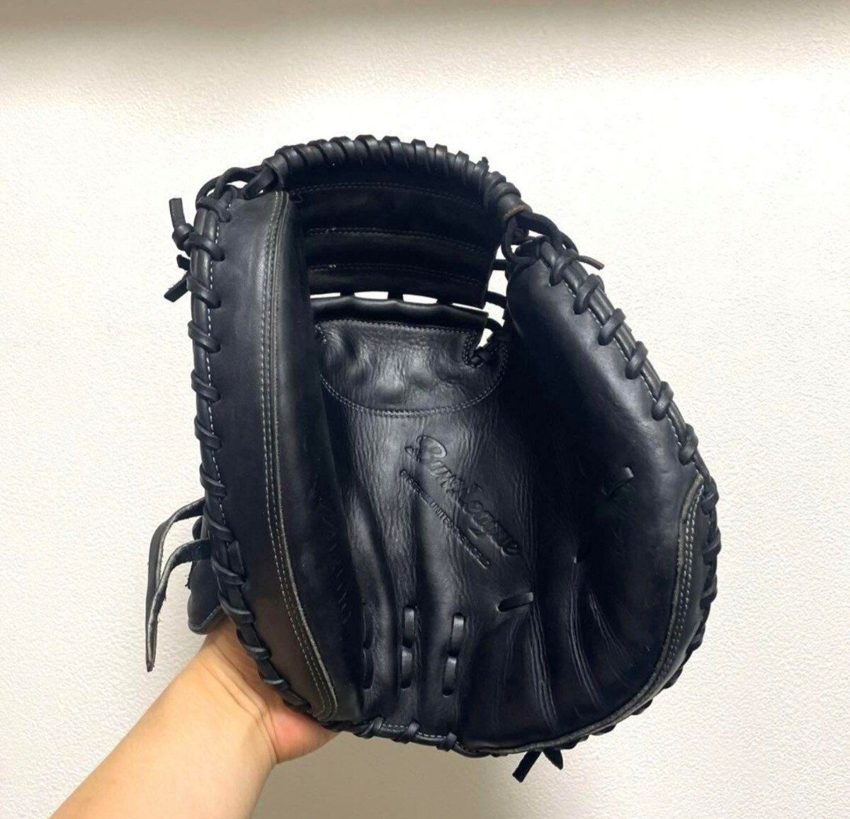 ミズノ ビューリーグ 型抜群 即戦力 美品 軟式 キャッチャーミット