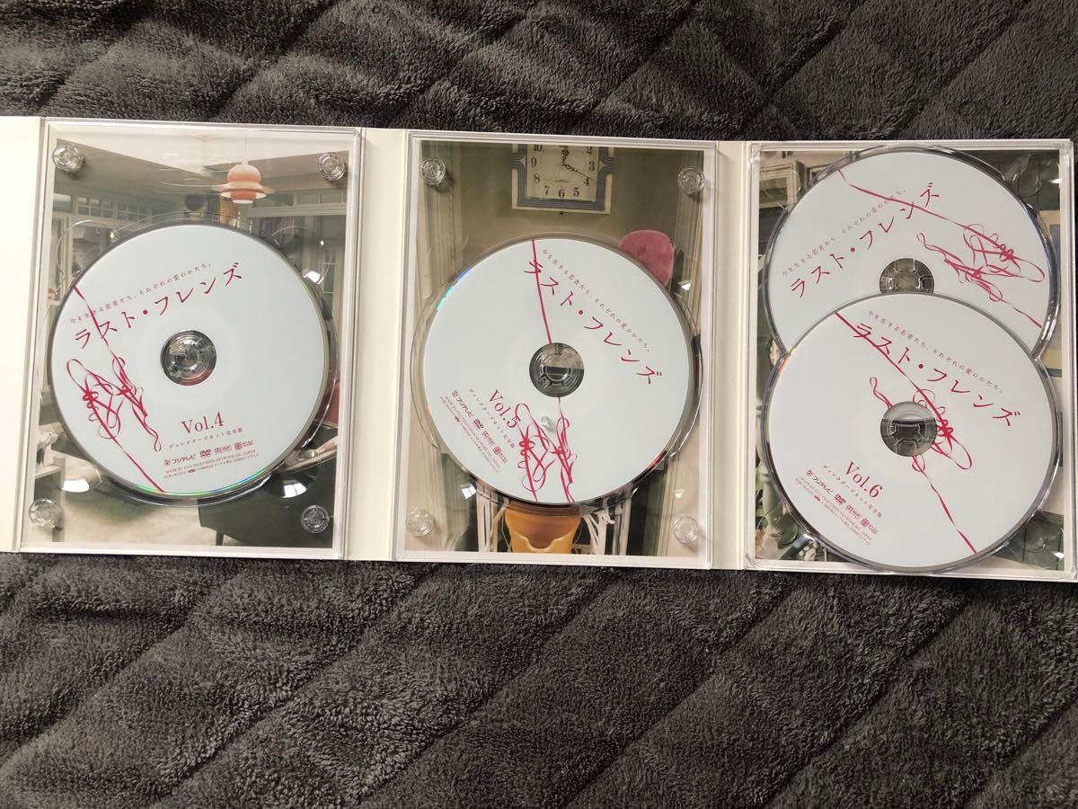 ラストフレンズDVDボックス 長澤まさみ 錦戸亮 瑛太 上野樹里 水川