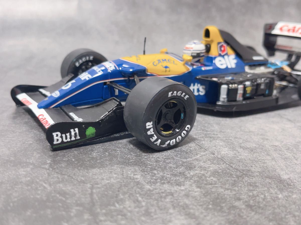カスタム品 1/18 Quartzo ウィリアムズ ルノー FW14B｜Yahoo!フリマ