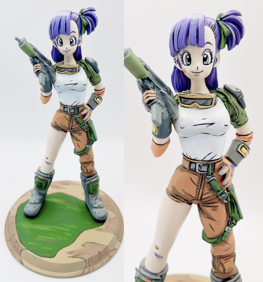Yahoo!オークション - ドラゴンボール ブルマ フィギュア リペイント