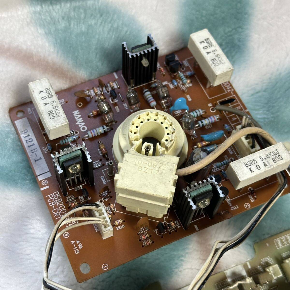 NANAO ナナオBLASTCITY ブラストシティ MS-2931 ブラウン管基板