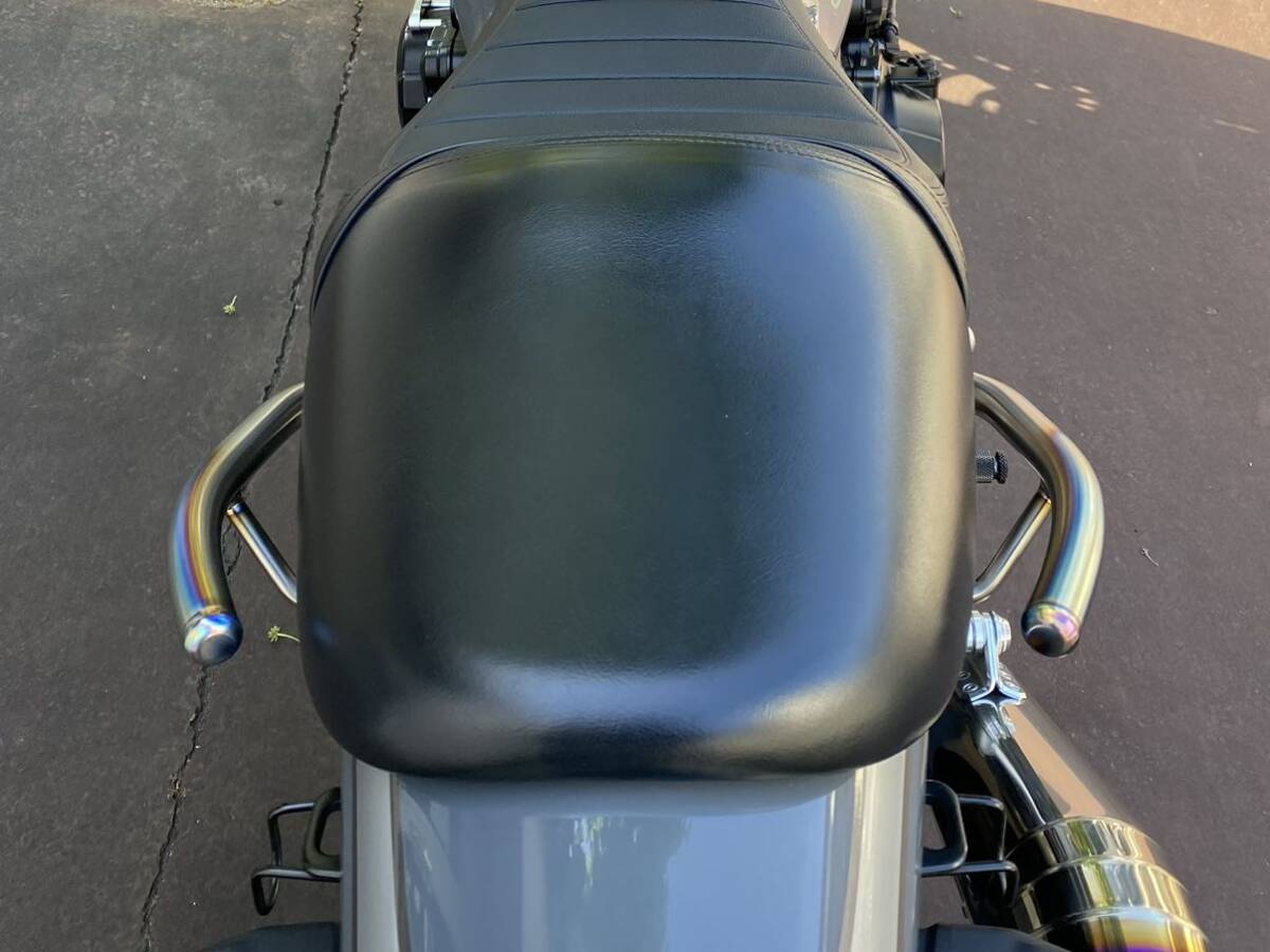 Yahoo!オークション - Z900RS用 ウィリーキッズ チタン製タンデムバー