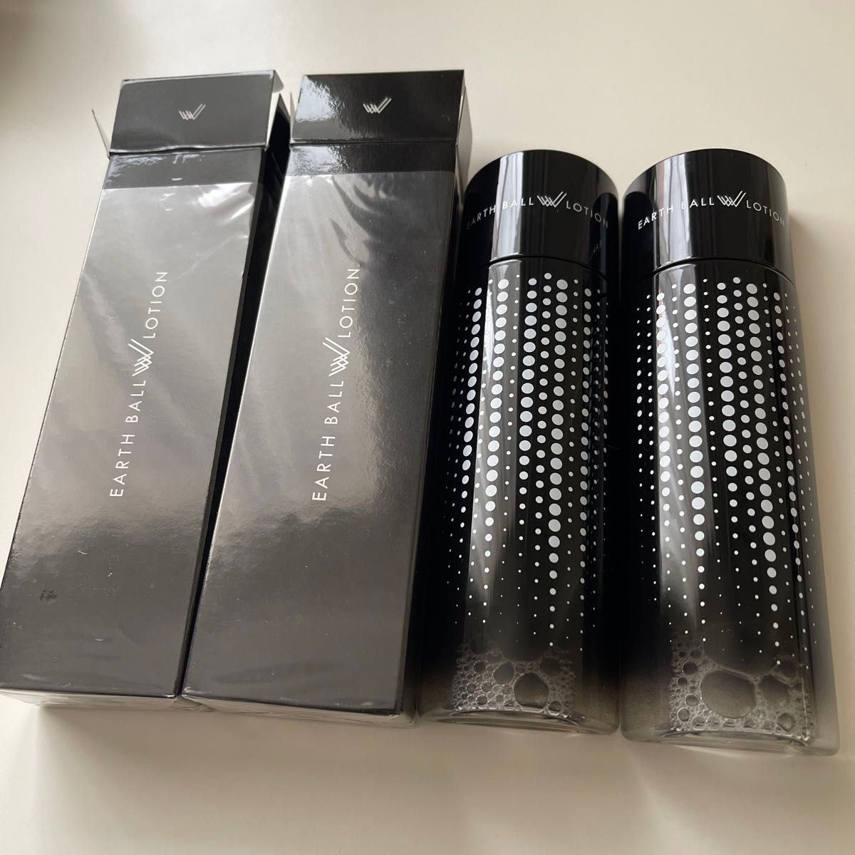212 ワールドレップサービス アースボールWローション 化粧水未使用2本