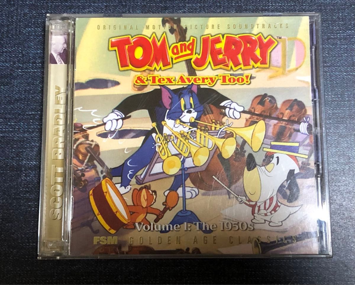 希少CD TOM and JERRY & Tex Avery Too 輸入版 トムとジェリー｜Yahoo
