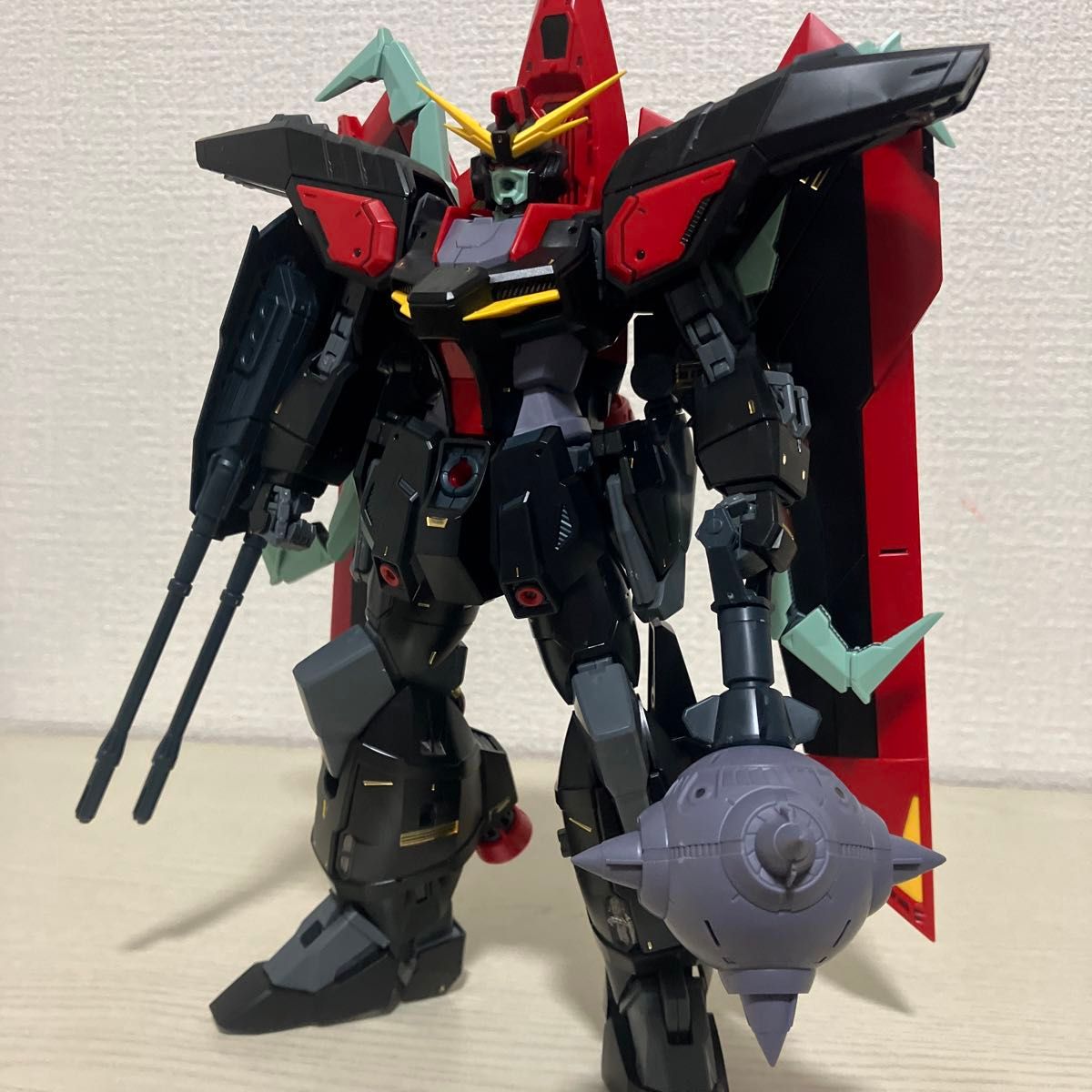 フルメカニクス カラミティ レイダー フォビドゥン 部分塗装済み 完成