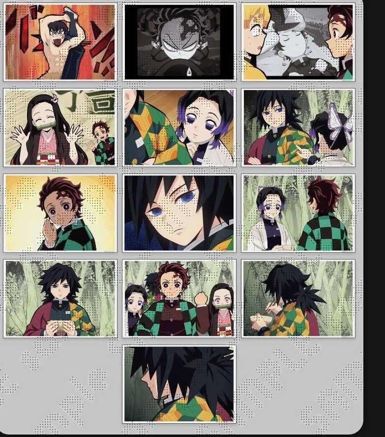 新品未開封】鬼滅の刃 ufotable予告場面写ブロマイド竈門炭治郎竈門禰