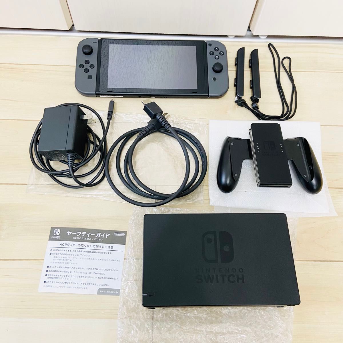美品】バッテリー強化版 Nintendo Switch ニンテンドースイッチ 本体