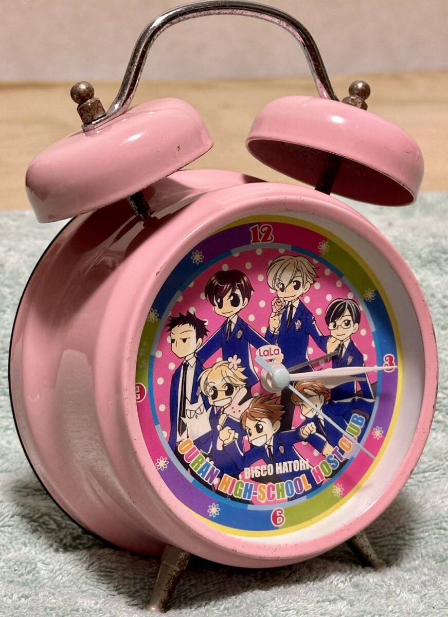 Yahoo!オークション - 桜蘭高校ホスト部 ゴージャス ボイスクロック 白