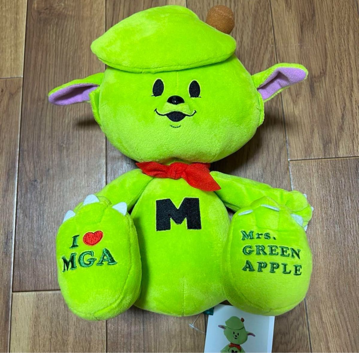 Mrs GREEN APPLE ミセス ぬいぐるみ メメル｜Yahoo!フリマ（旧PayPay