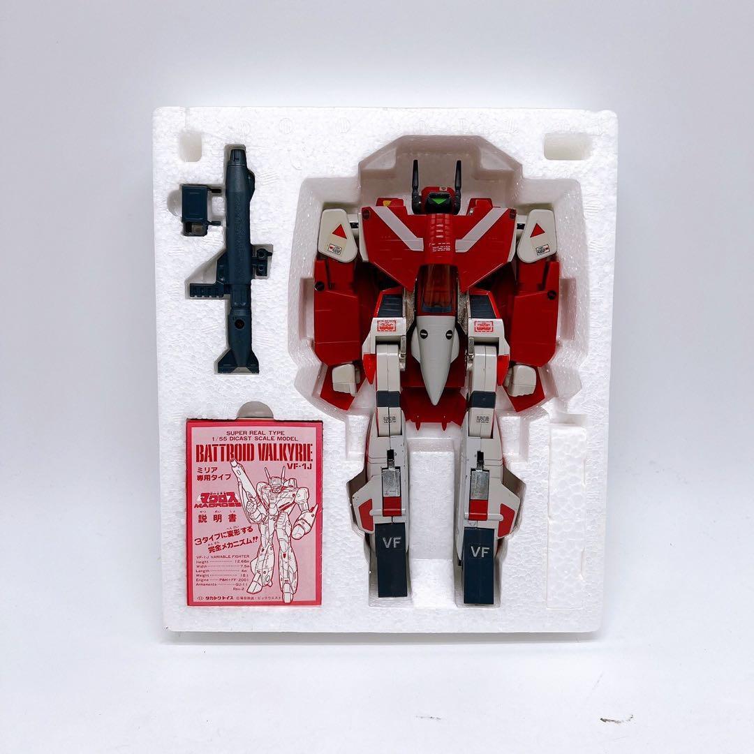 Yahoo!オークション - 当時物 タカトクトイス 超時空要塞マクロス バル