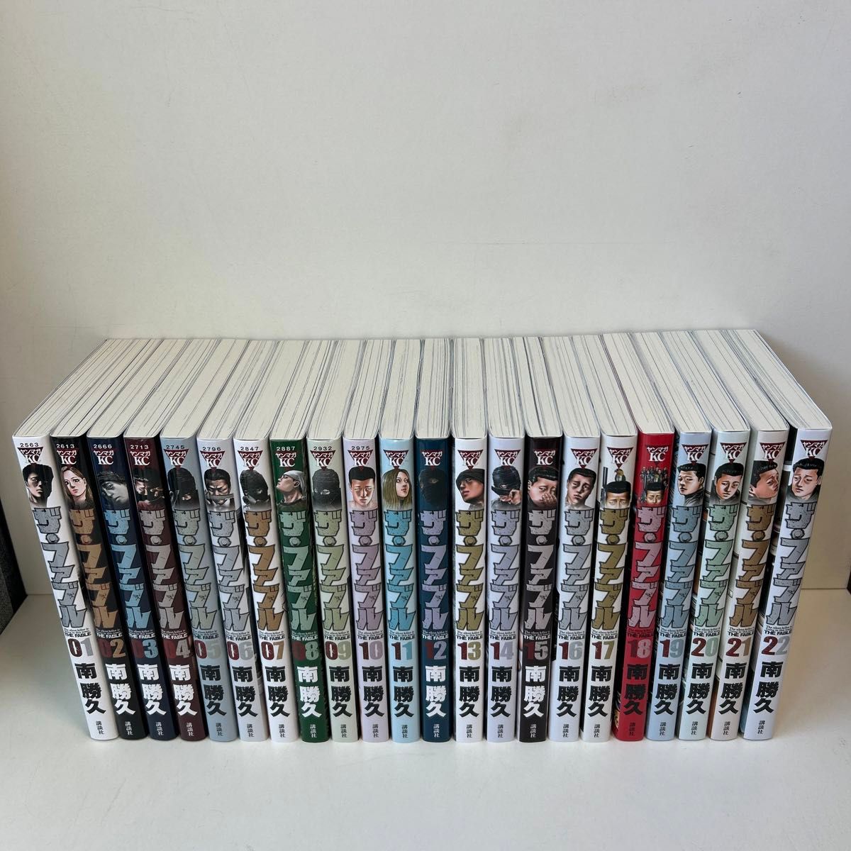 ザ・ファブル 1〜22巻 全巻セット まとめ売り 漫画 マンガ 全巻