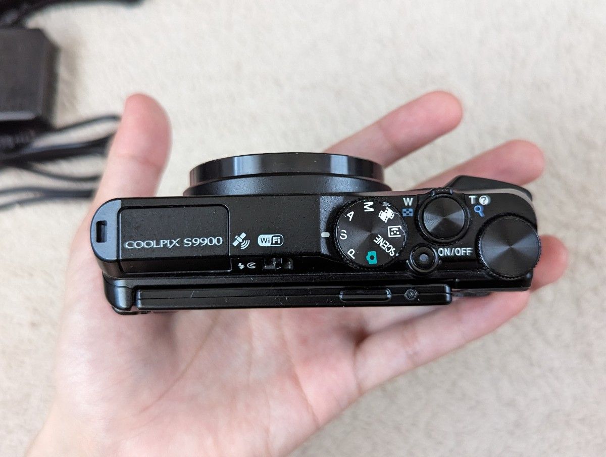 動作良好】Nikon ニコン COOLPIX S9900 光学30倍ズーム デジタルカメラ
