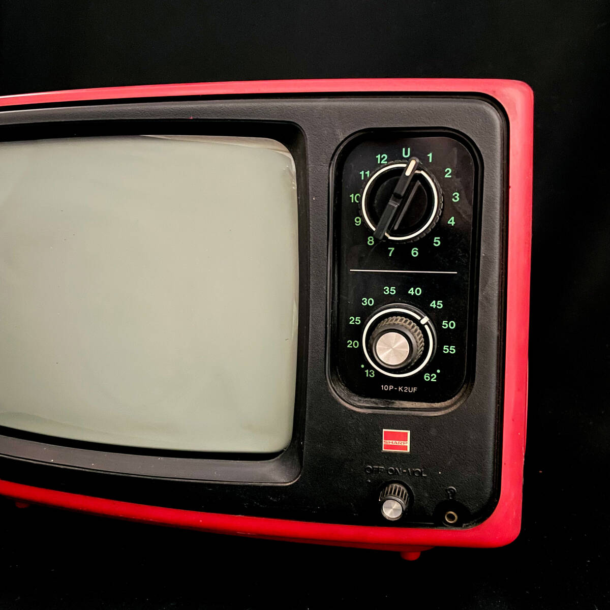 Yahoo!オークション - 通電OK SHARP（シャープ） 10P-K2UF ブラウン管