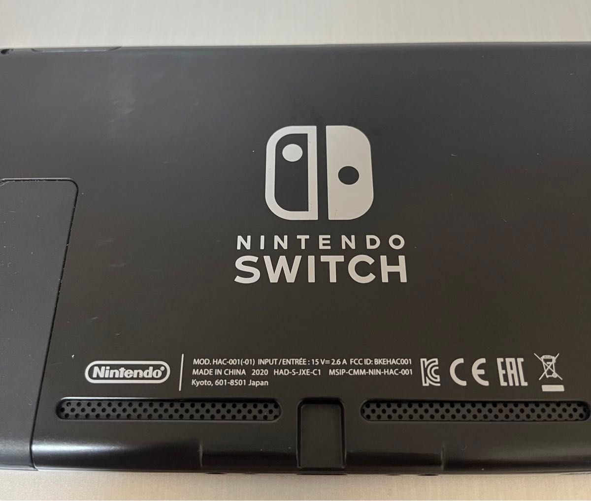 Switch Nintendo Switch （型番XKJ バッテリー強化版） 改良版