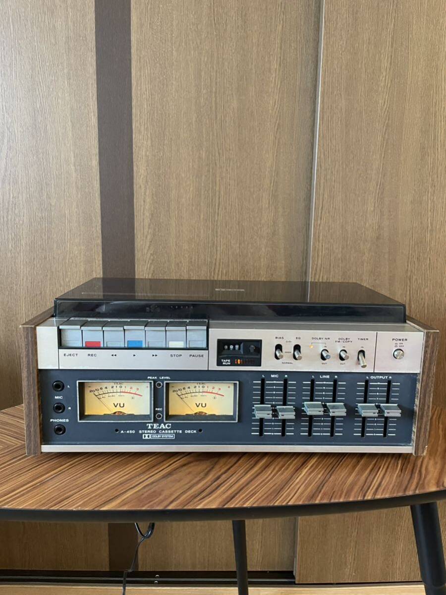 Yahoo!オークション - TEAC A450 ティアック A-450