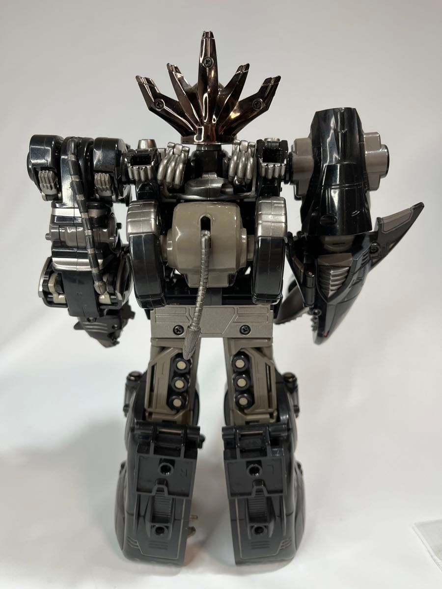 ② 百獣戦隊ガオレンジャー DXガオキング ガオライオン ブラック