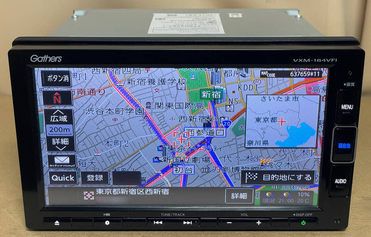 K*4様 Honda Gathers VXM-207VFNi ナビ ETC ハー K*4様 Honda Gathers