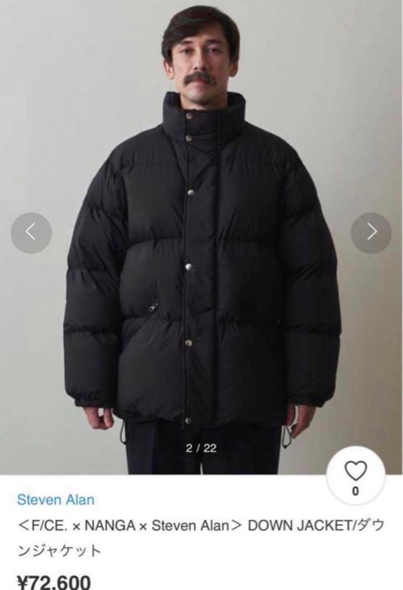 F/CE × NANGA × Steven Alan ダウンジャケット｜Yahoo!フリマ（旧