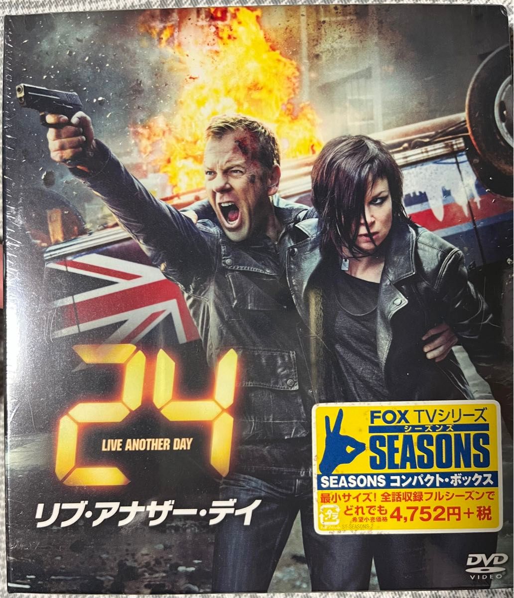 24 TWENTY FOUR リブ・アナザー・デイ コンパクト・ボックス DVD 6枚組