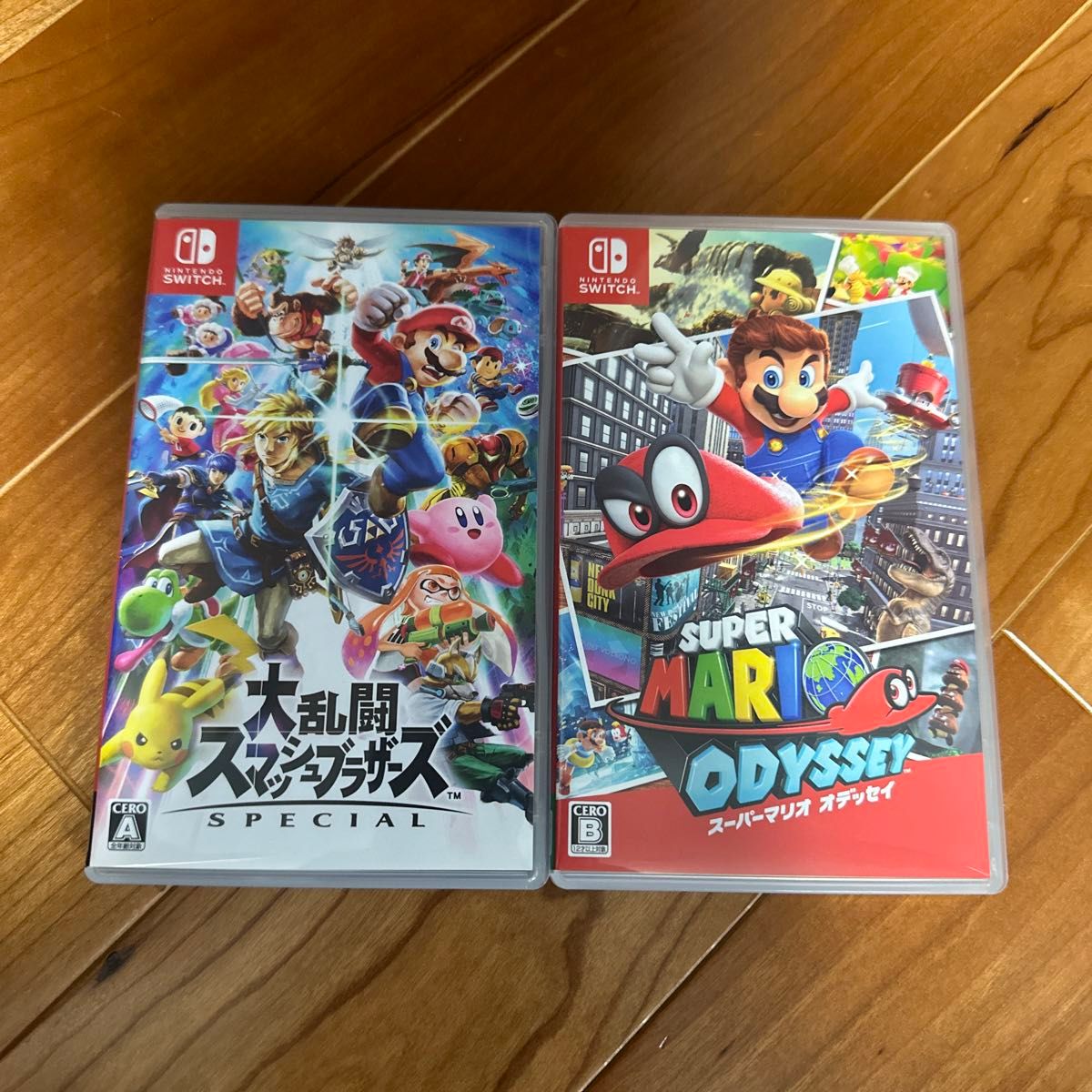 Nintendo switch 大乱闘スマッシュブラザーズ SPECIAL スーパーマリオ