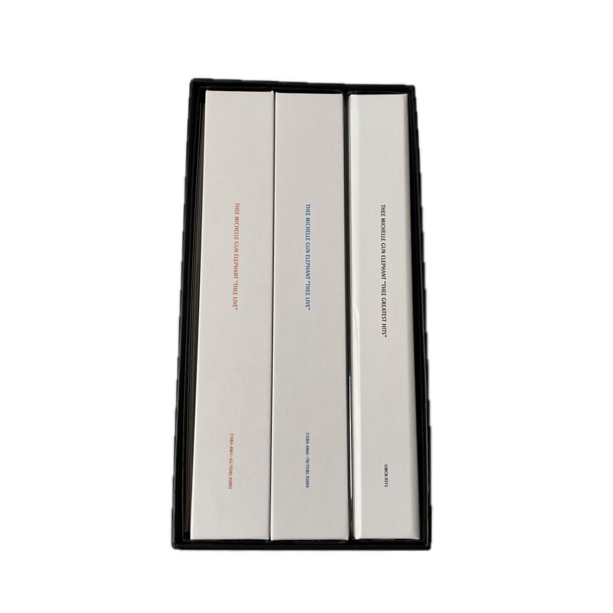 最終値下げ 当選BOX付 THEE BOX thee michelle gun elephant