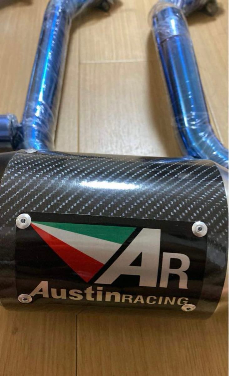 ZX25R/ZX25RR マフラーAUSTIN RACING風｜Yahoo!フリマ（旧PayPayフリマ）