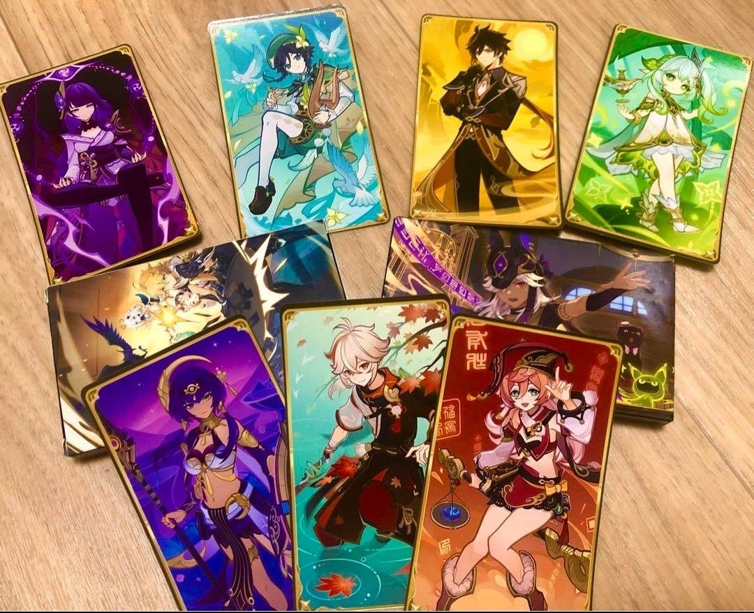 原神 七聖召喚 カード51枚｜Yahoo!フリマ（旧PayPayフリマ）