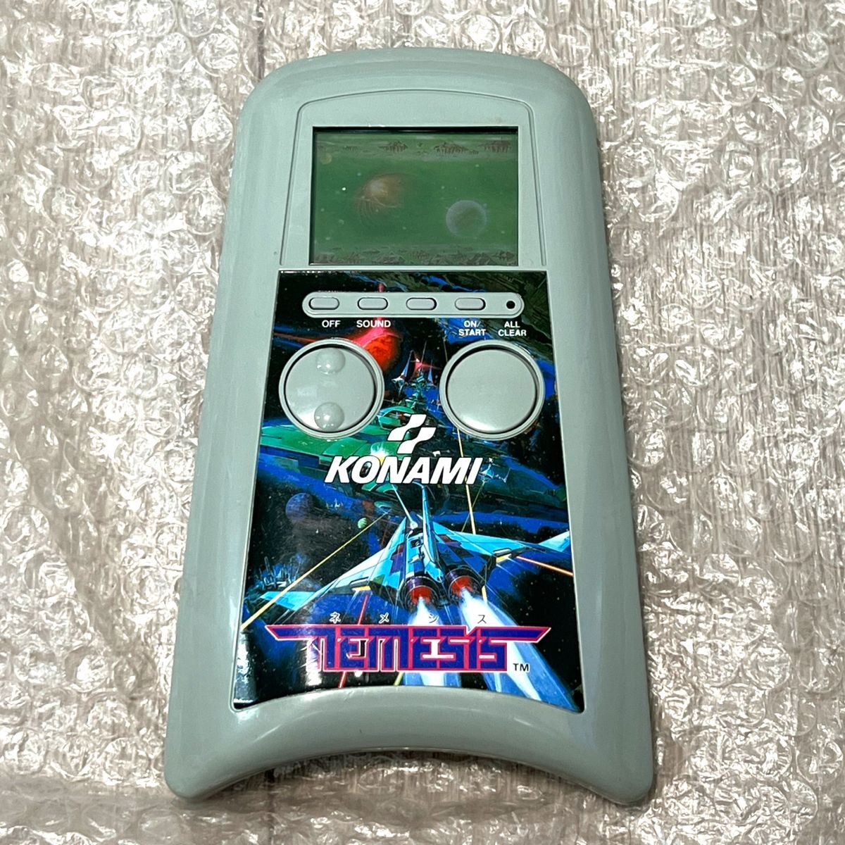 Yahoo!オークション - 〈現状品〉KONAMI LSI ゲーム NEMESIS ネメシス