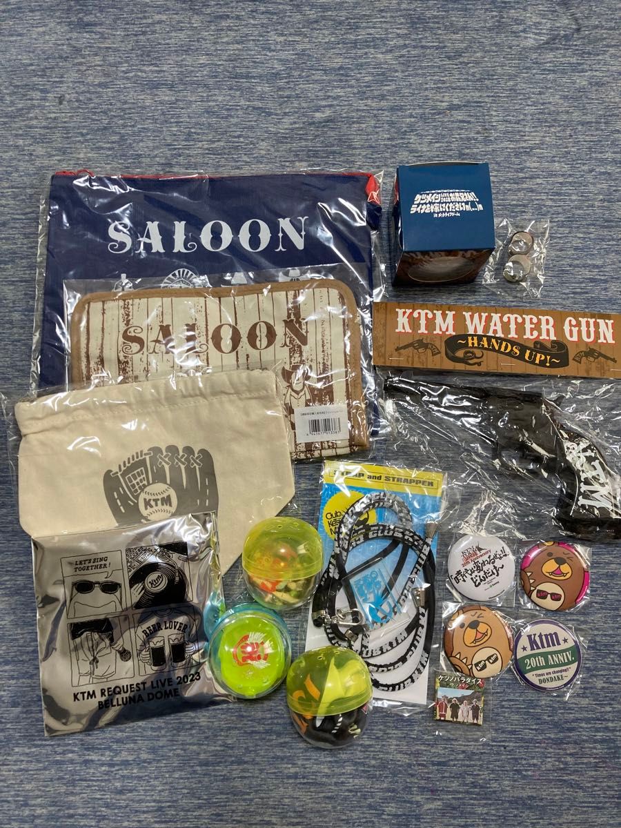 ケツシンポリス CDセット + KTM グッズ ケツメイシグッズセット