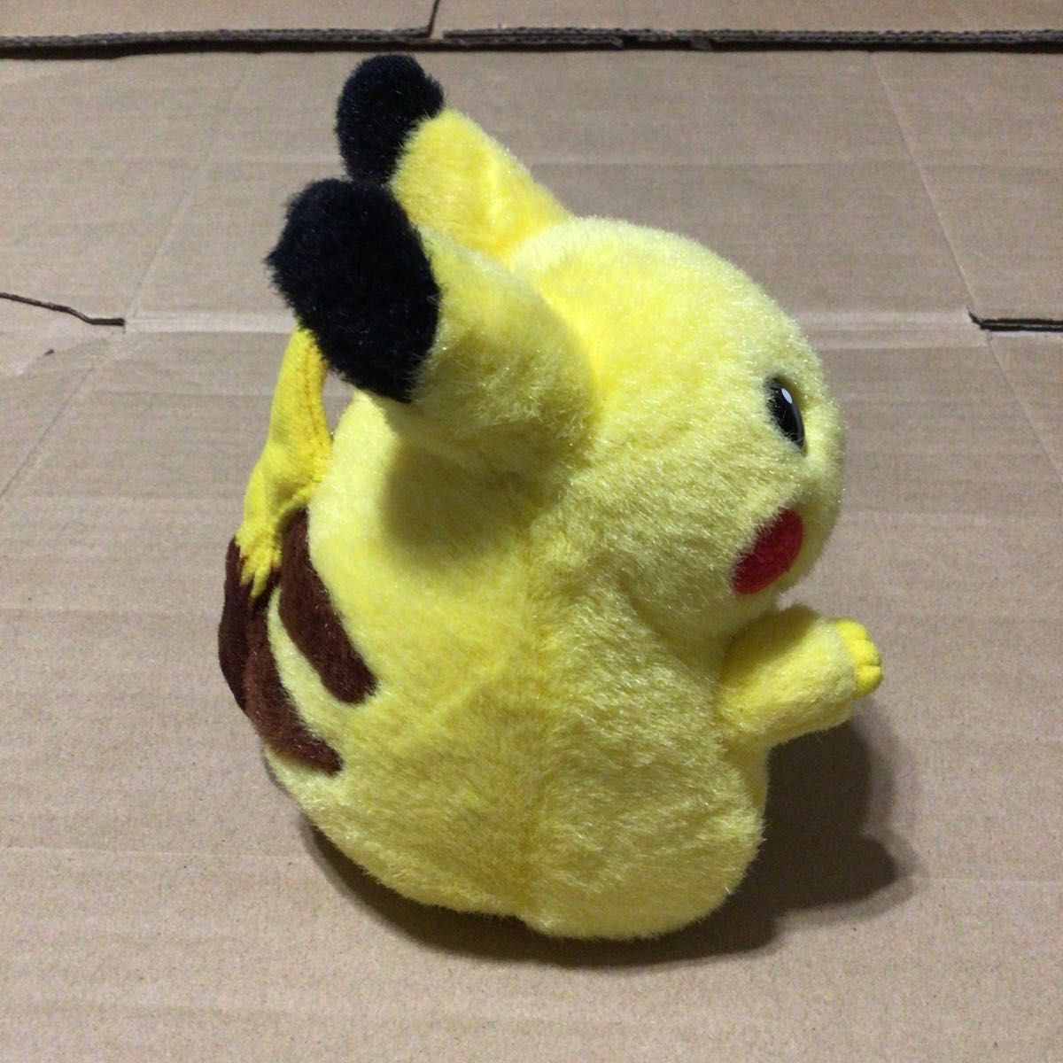 おなかを押すとなくヨ ピカチュウ ぬいぐるみ トミー TOMY 初期 初代