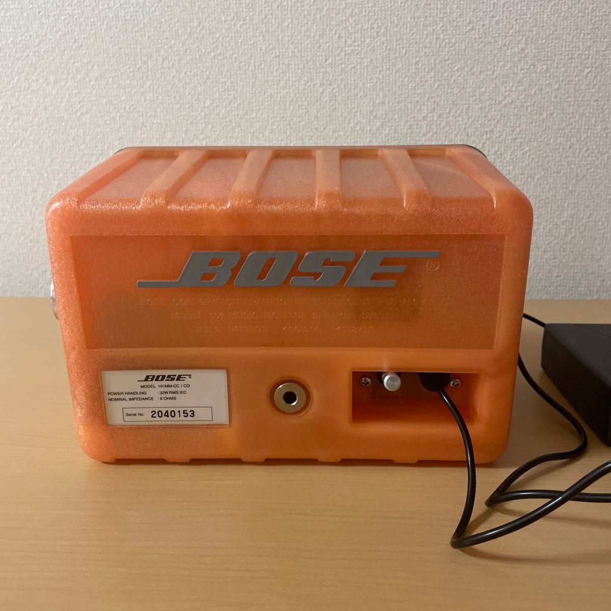 BOSE 101MM-CC/CO Bluetoothスピーカー 作成番号2064｜Yahoo!フリマ