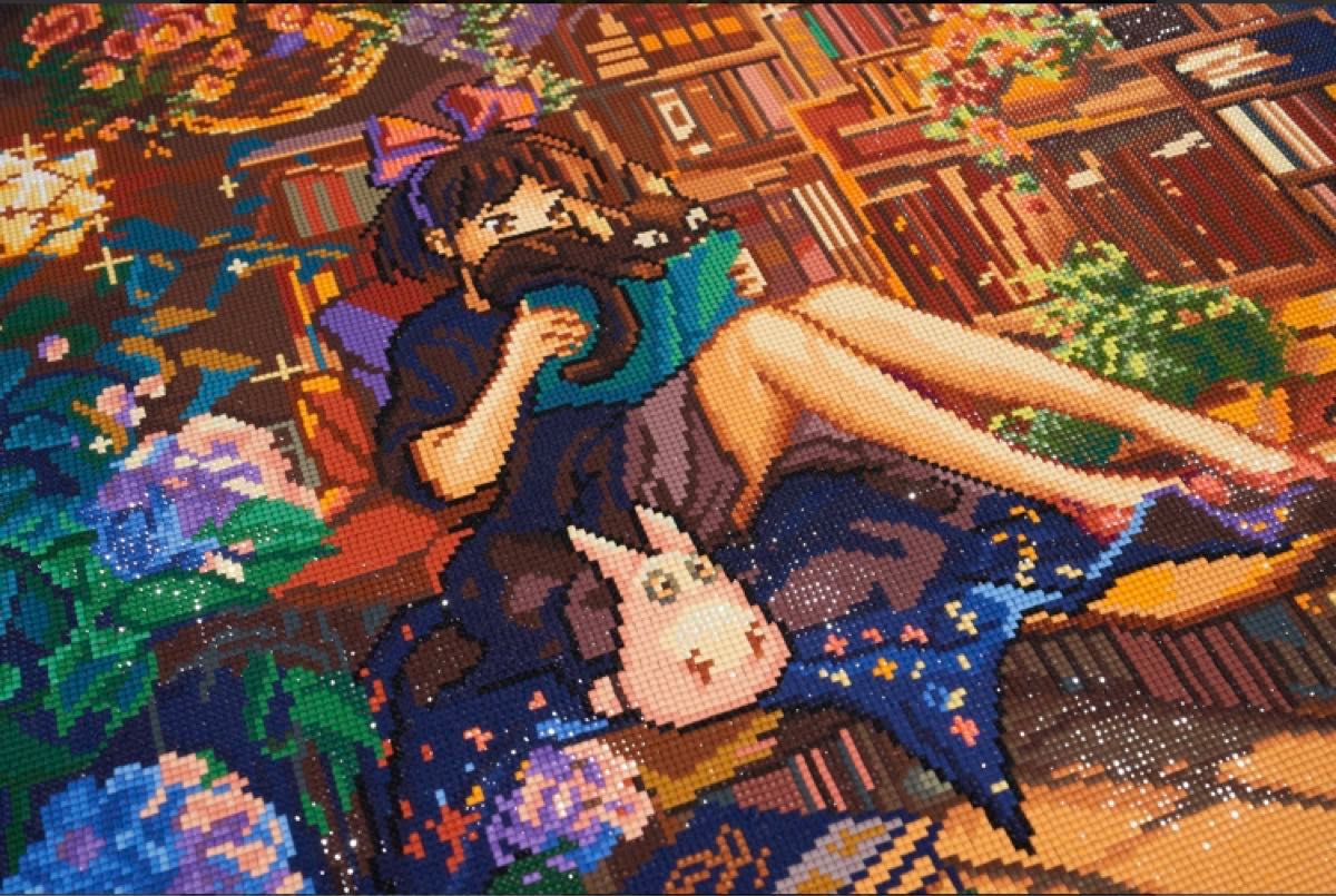 ダイヤモンドアートクラブ Under the Stairs 魔女宅 キット